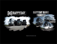 Tablet Screenshot of happyday-hanke.de
